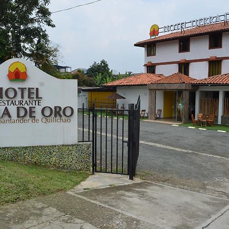 Hotel Tierra De Oro Santander de Quilichao Kültér fotó