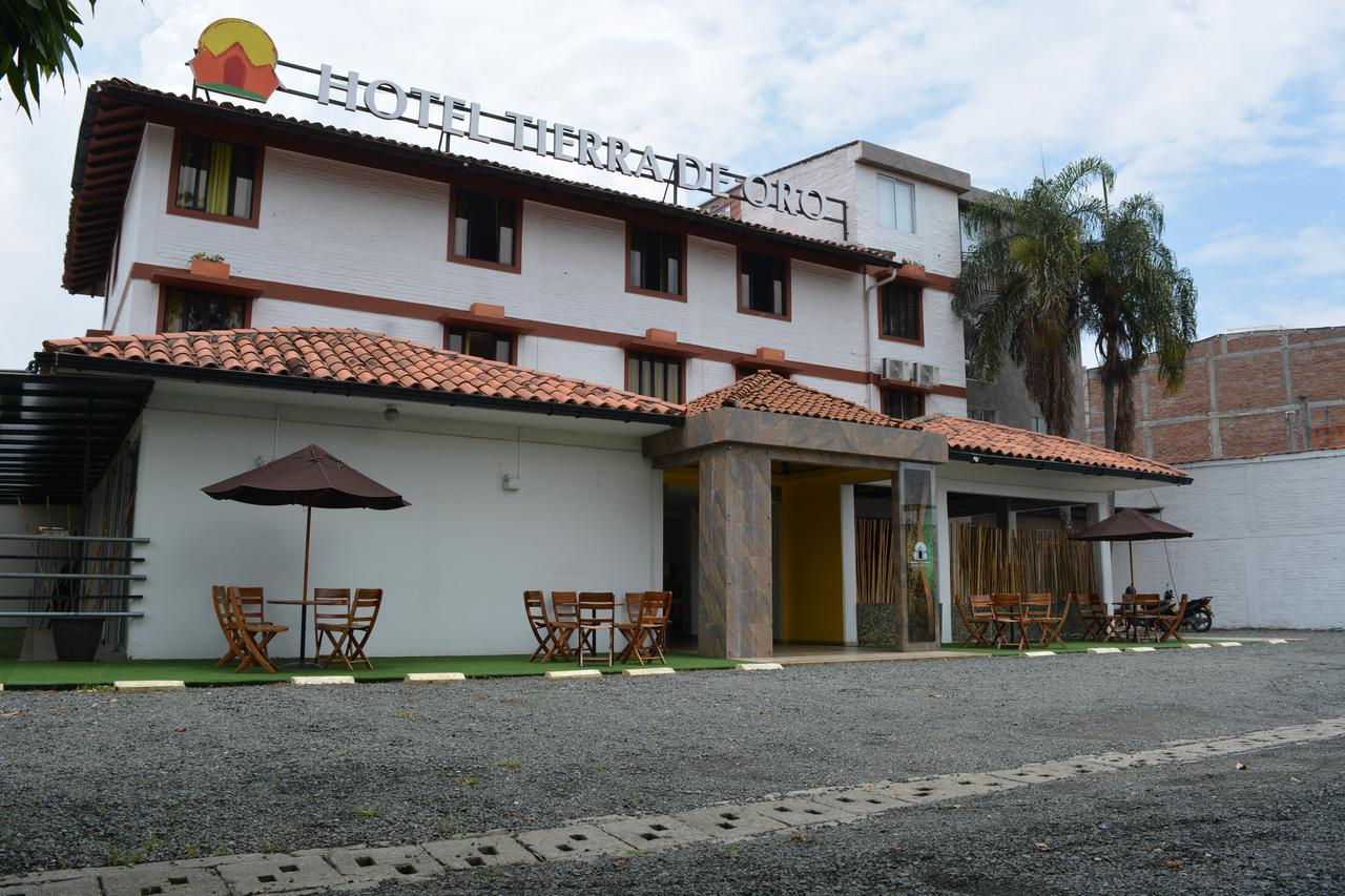 Hotel Tierra De Oro Santander de Quilichao Kültér fotó